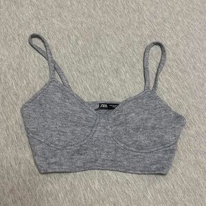 Zara Gray Women's Bralette